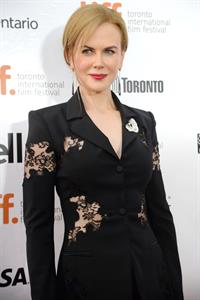 Nicole Kidman  The Railway Man  Premiere at Toronto International Film Festival -- Sep. 6, 2013 