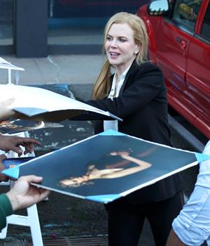 Nicole Kidman participated in a panel discussion after a screening of Paperboy November 24, 2012 