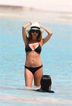 Nicole Richie Bikini candis at St Barts 06.04.13 