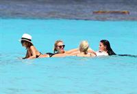 Nicole Richie Bikini candis at St Barts 06.04.13 