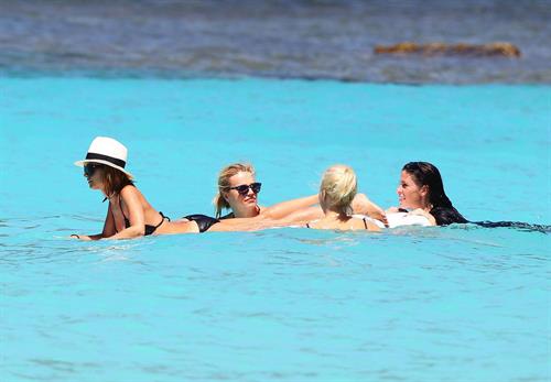 Nicole Richie Bikini candis at St Barts 06.04.13 