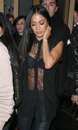 Nicole Scherzinger Leaves the Nobu Berkeley Restaurant in London 02.03.13 