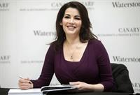 Nigella Lawson Book Signing in Canary Wharf - October 24, 2012 