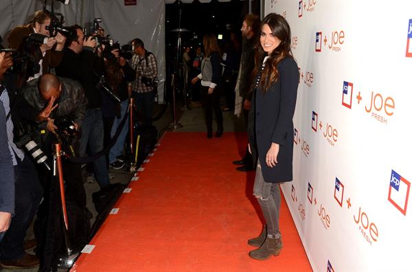 Nikki Reed - attends the Joe Fresh at JCPenney Launch in Los Angeles (07.03.2013) 