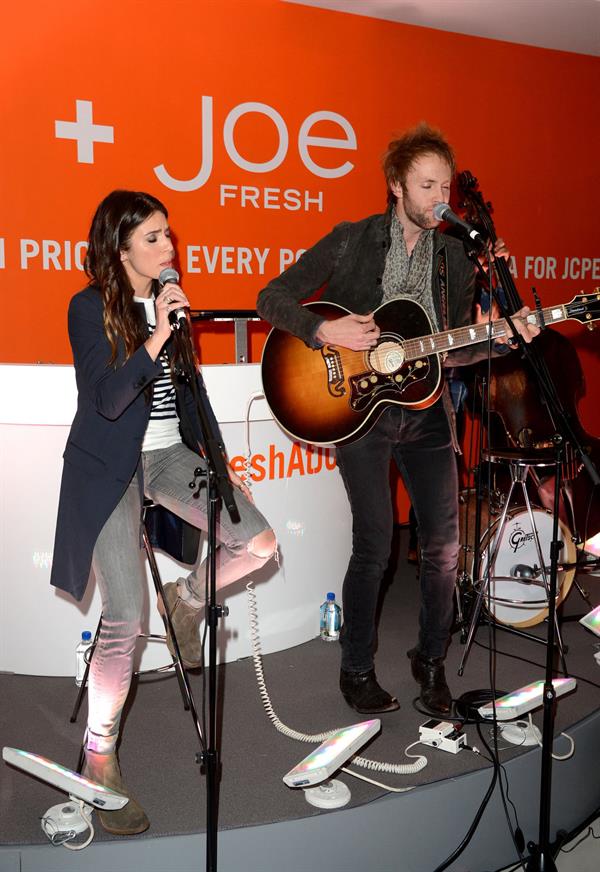 Nikki Reed - attends the Joe Fresh at JCPenney Launch in Los Angeles (07.03.2013) 