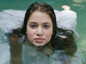 Nikki Reed nice & wet 2005 Elle Girl photoshoot by Gail Albert Halaban 