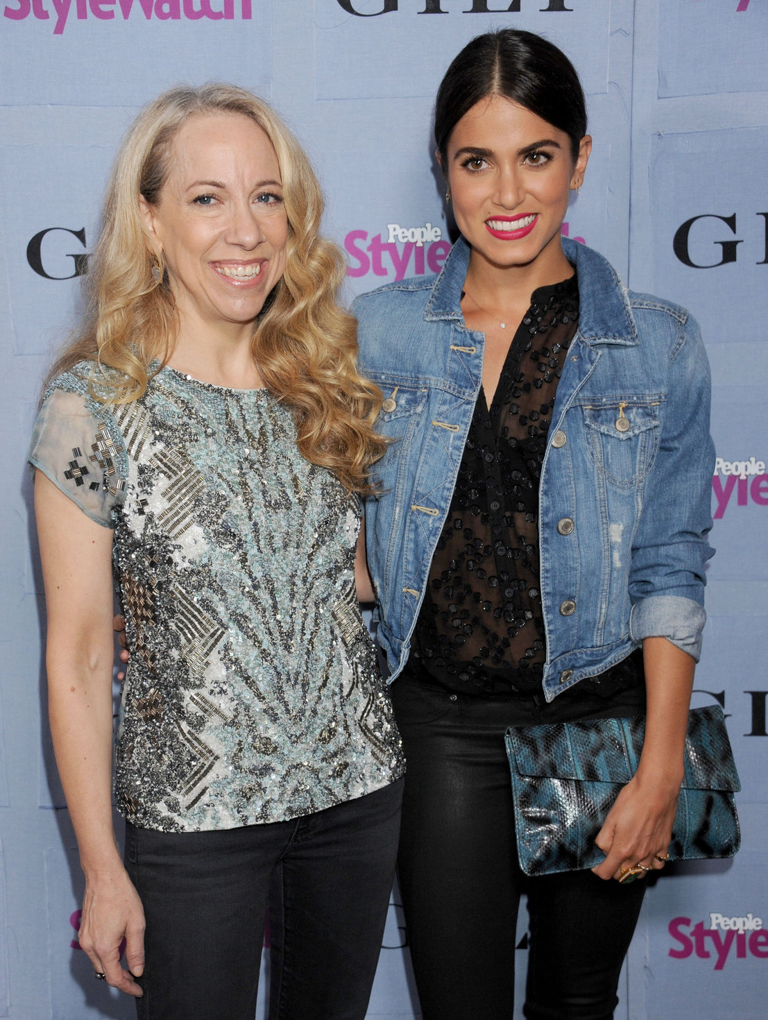 Nikki Reed People StyleWatch Denim Party in West Hollywood, Sep. 19, 2013 