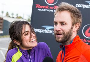 Nikki Reed at Zappos.com Rock 'N' Roll Las Vegas Marathon in Las Vegas - Dec. 2, 2012 