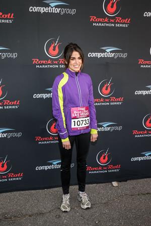 Nikki Reed at Zappos.com Rock 'N' Roll Las Vegas Marathon in Las Vegas - Dec. 2, 2012 