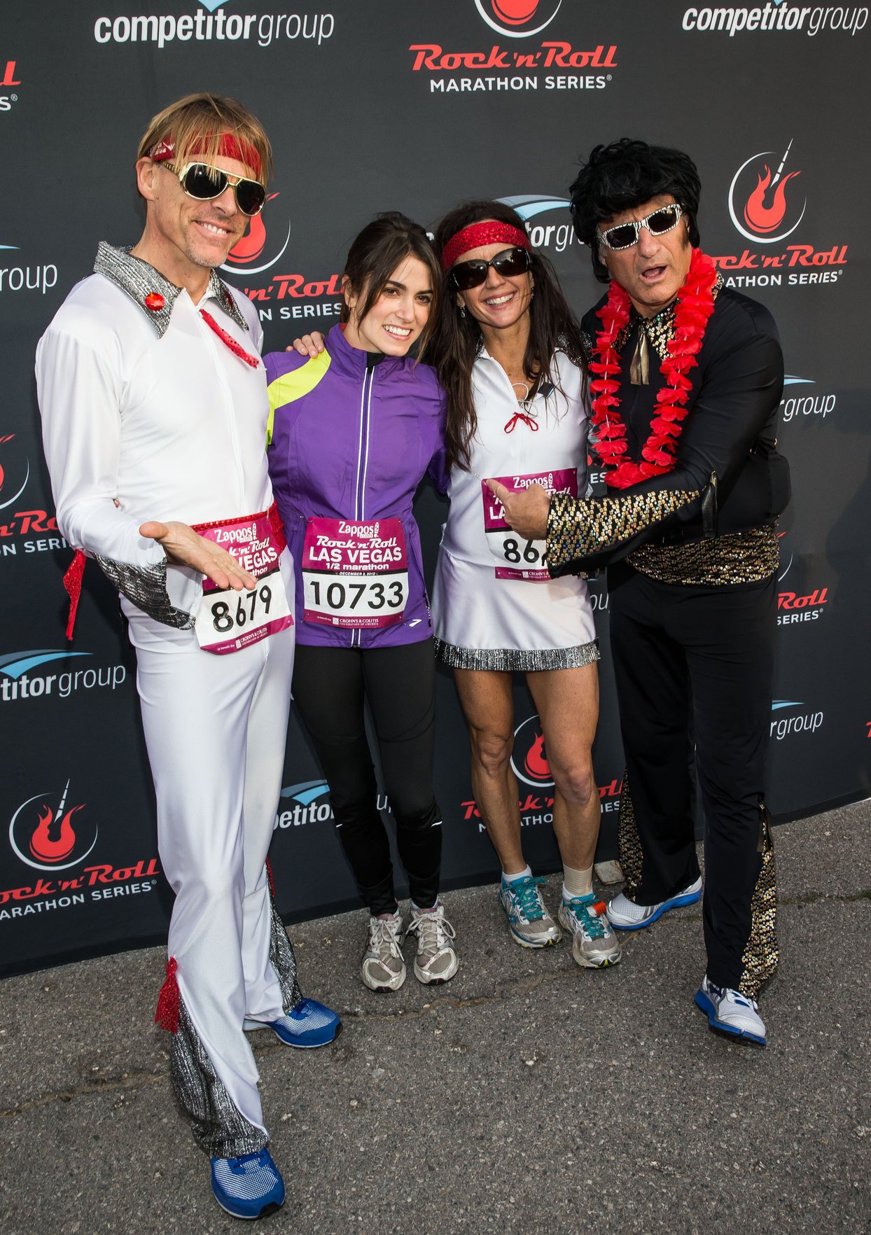 Nikki Reed at Zappos.com Rock 'N' Roll Las Vegas Marathon in Las Vegas - Dec. 2, 2012 