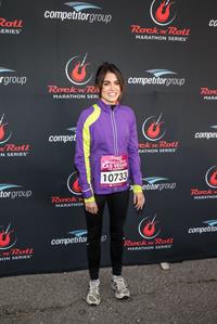 Nikki Reed at Zappos.com Rock 'N' Roll Las Vegas Marathon in Las Vegas - Dec. 2, 2012 