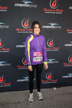 Nikki Reed at Zappos.com Rock 'N' Roll Las Vegas Marathon in Las Vegas - Dec. 2, 2012 