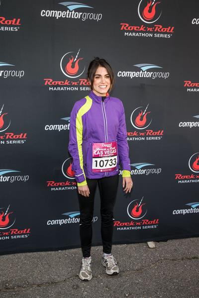 Nikki Reed at Zappos.com Rock 'N' Roll Las Vegas Marathon in Las Vegas - Dec. 2, 2012 