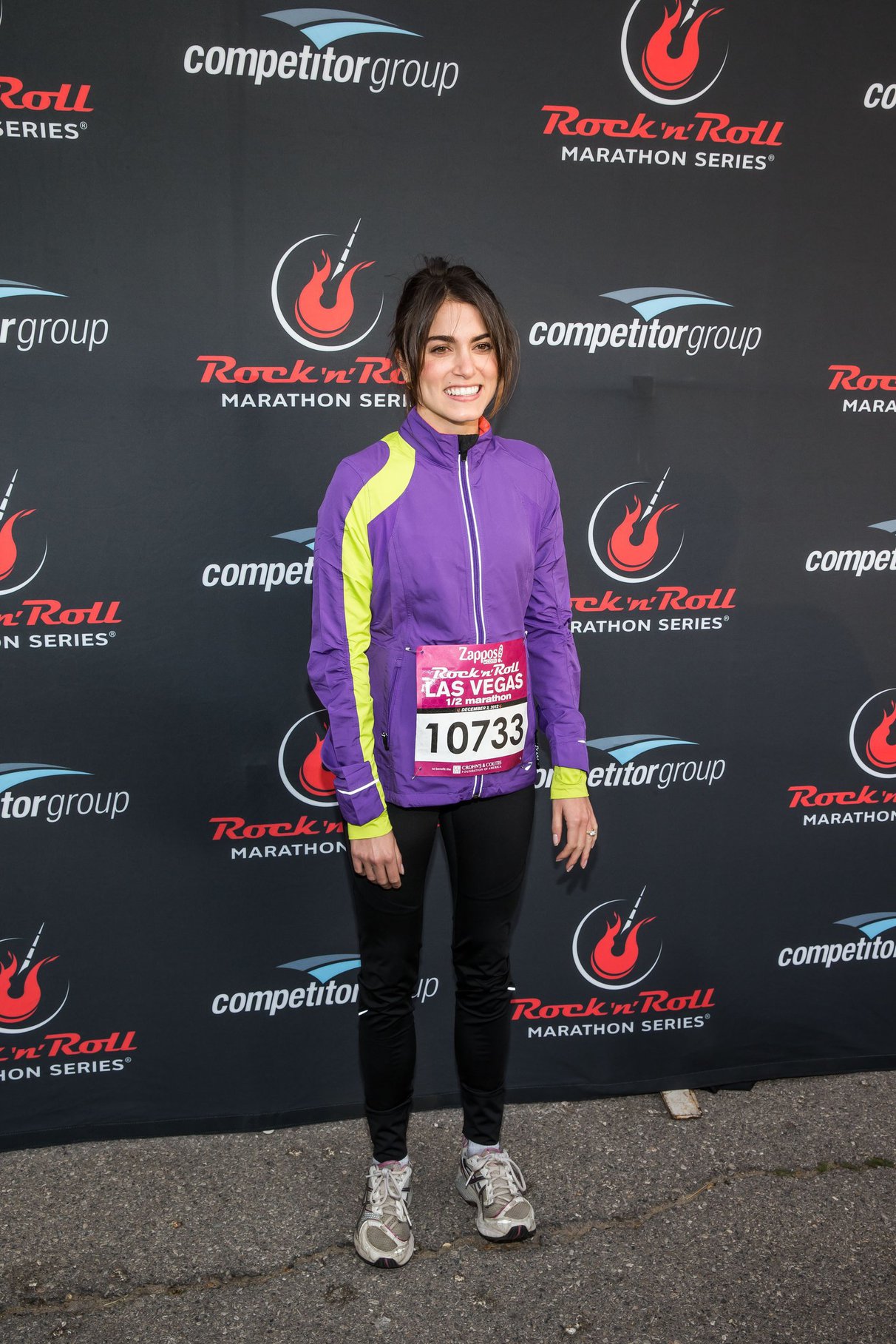 Nikki Reed at Zappos.com Rock 'N' Roll Las Vegas Marathon in Las Vegas - Dec. 2, 2012 