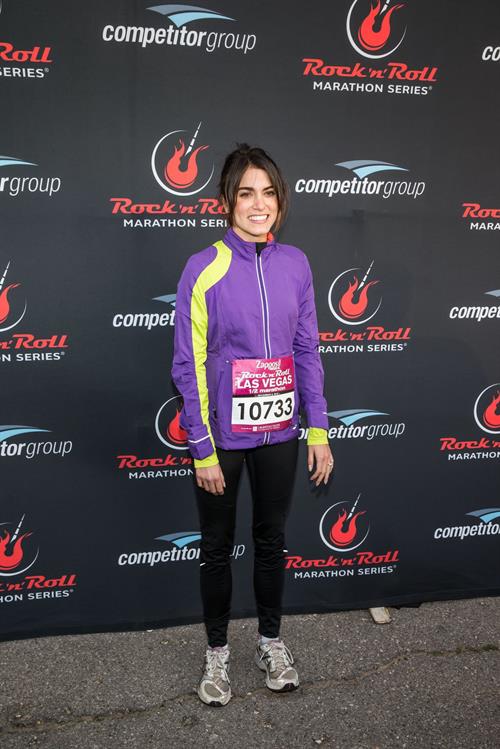 Nikki Reed at Zappos.com Rock 'N' Roll Las Vegas Marathon in Las Vegas - Dec. 2, 2012 