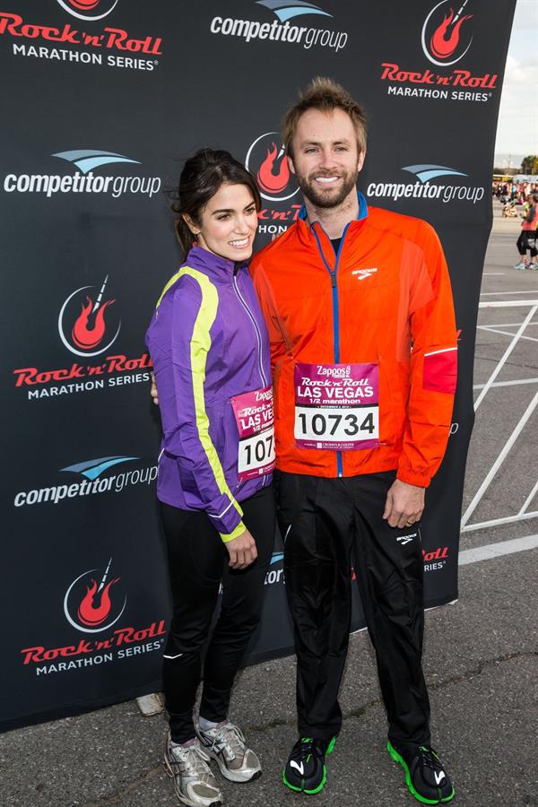 Nikki Reed at Zappos.com Rock 'N' Roll Las Vegas Marathon in Las Vegas - Dec. 2, 2012 