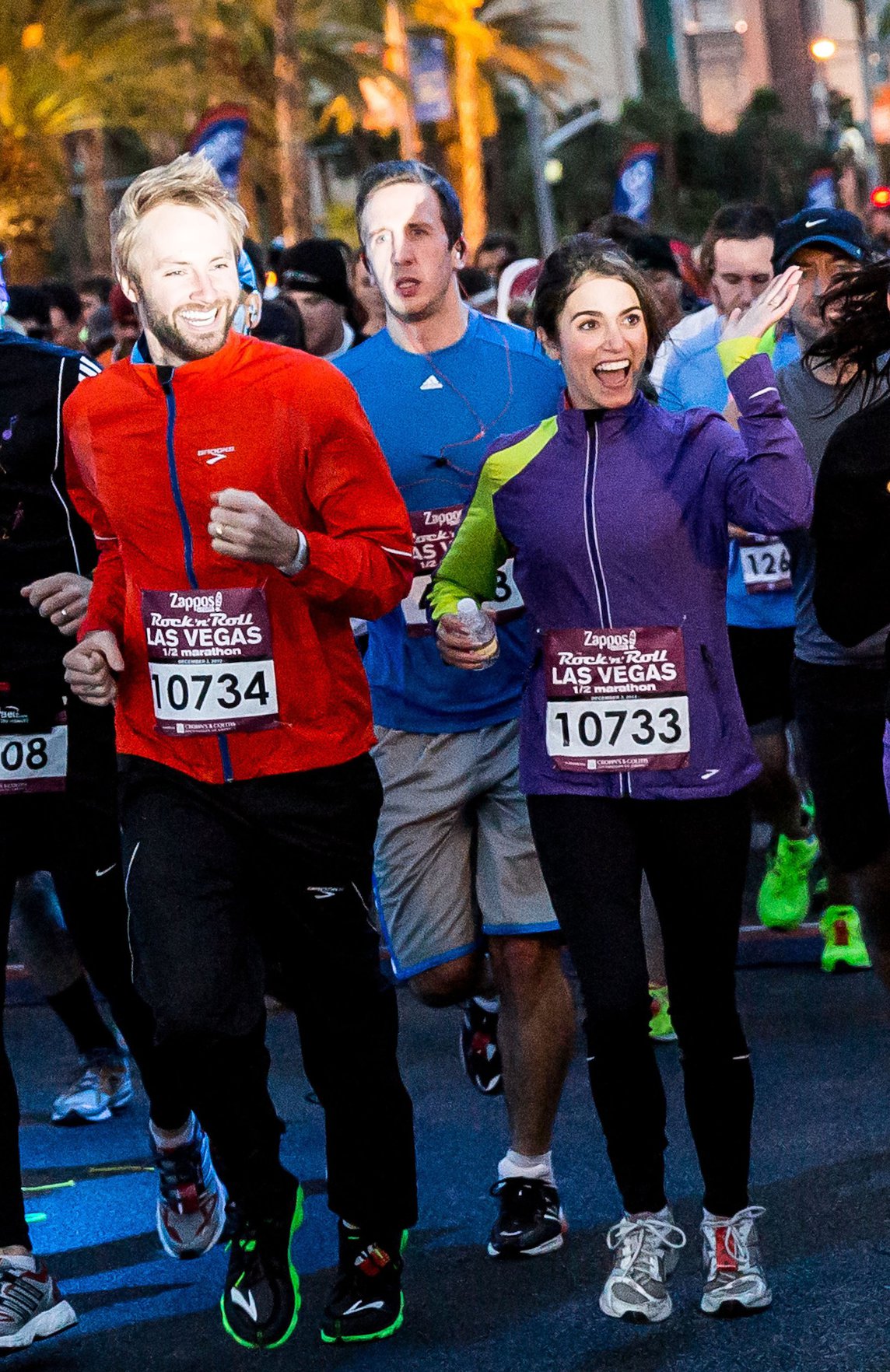 Nikki Reed at Zappos.com Rock 'N' Roll Las Vegas Marathon in Las Vegas - Dec. 2, 2012 