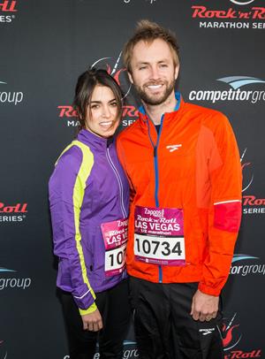 Nikki Reed at Zappos.com Rock 'N' Roll Las Vegas Marathon in Las Vegas - Dec. 2, 2012 