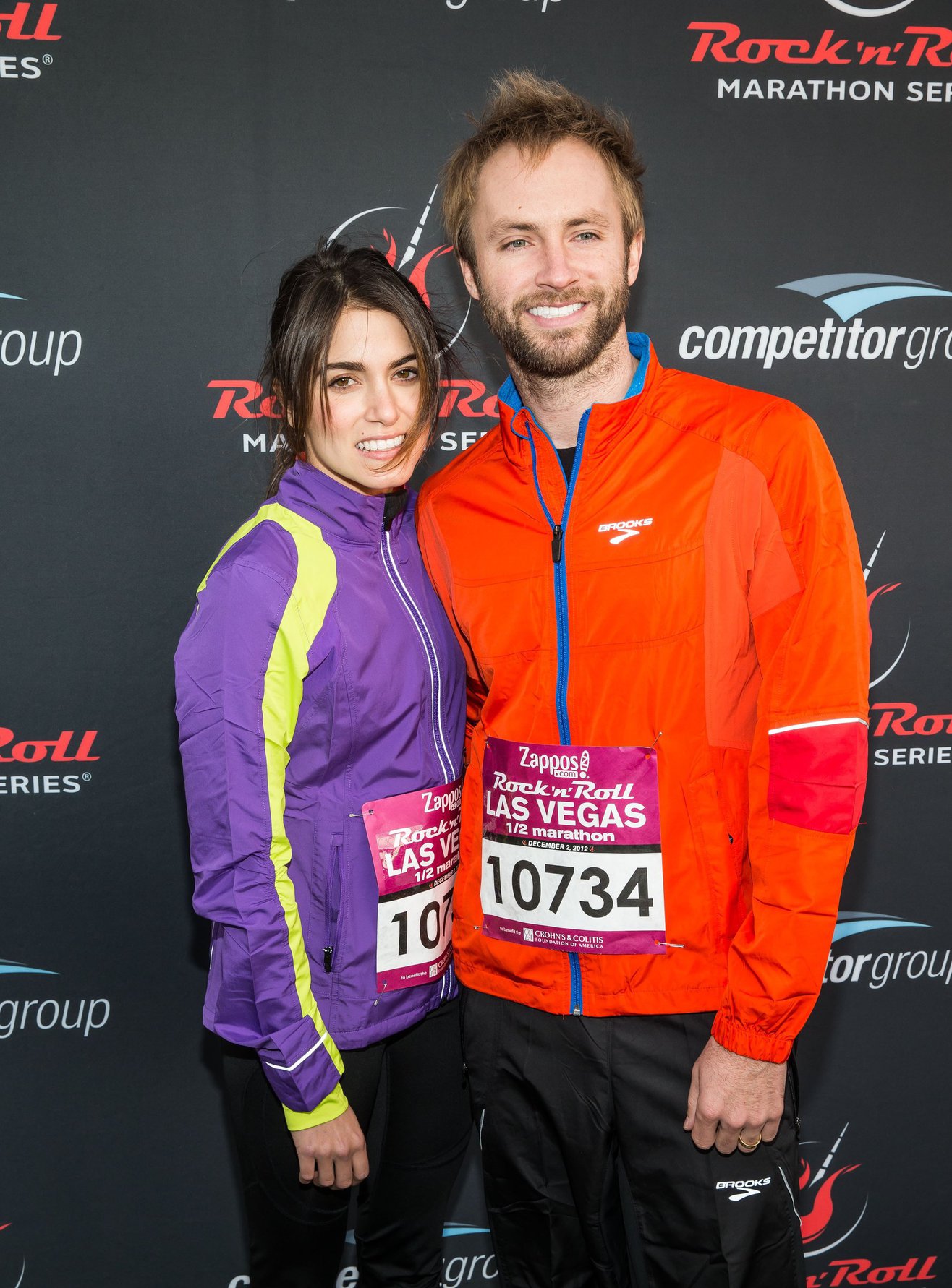Nikki Reed at Zappos.com Rock 'N' Roll Las Vegas Marathon in Las Vegas - Dec. 2, 2012 