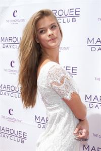 Nina Agdal Pictures Nina Agdal - Season opening of the Marquee Dayclub in Las Vegas - April 6, 2013