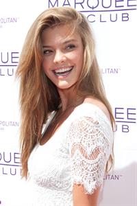 Nina Agdal - Season opening of the Marquee Dayclub in Las Vegas - April 6, 2013 