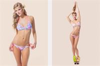 Nina Agdal - The La Boheme by Martha Rey (Swimwear 2013) 