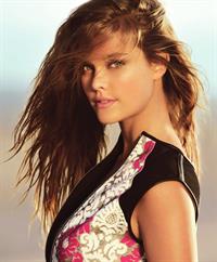 Nina Agdal Ocean Drive Magazine - November 2013 