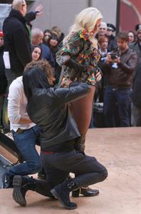Kesha Performs on the Today Show in New York City (November 20, 2012) 