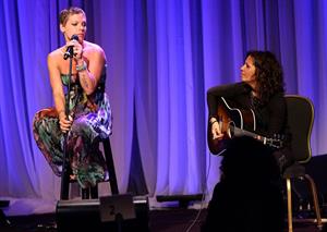 Alecia Moore (Pink) LA Gay Lesbian Centers an Evening With Women on May 1, 2010