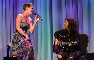 Alecia Moore (Pink) LA Gay Lesbian Centers an Evening With Women on May 1, 2010