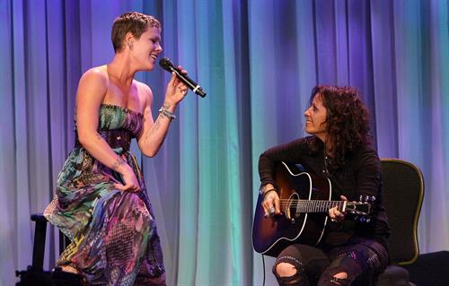 Pink Pictures Alecia Moore (Pink) LA Gay Lesbian Centers an Evening With Women on May 1, 2010