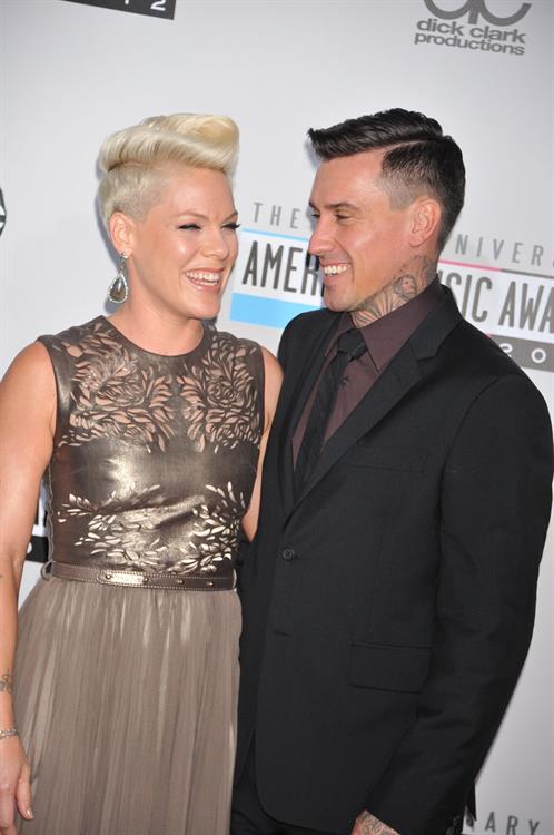 Pink Pictures Pink American Music Awards (November 18, 2012)