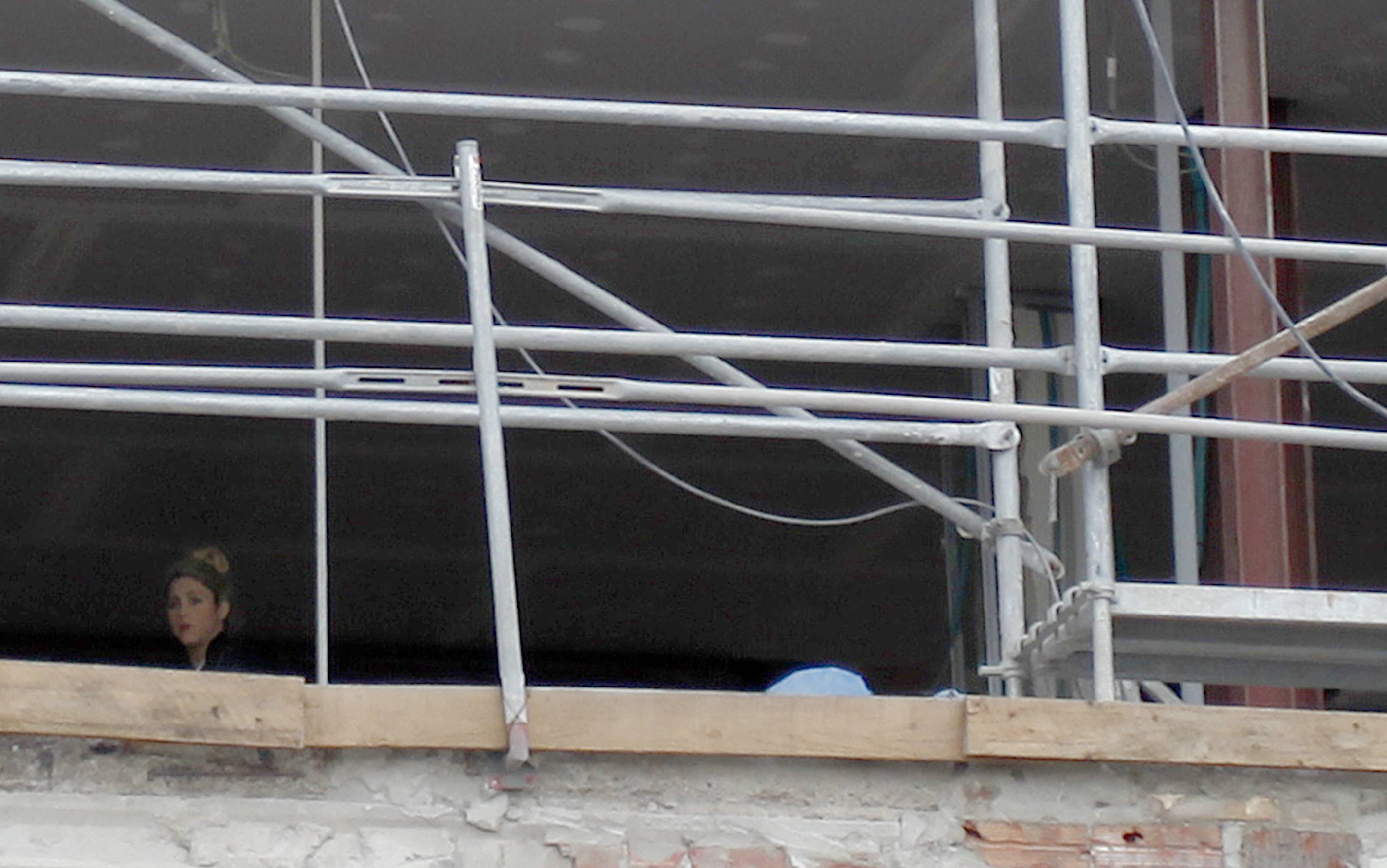 Shakira Leaving a their future home with fiance Gerard Pique in Barcelona, Spain (November 14, 2012) 