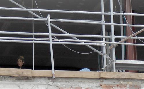 Shakira Pictures Shakira Leaving a their future home with fiance Gerard Pique in Barcelona, Spain (November 14, 2012)