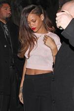 Rihanna at The Robury in Hollywood 1/10/13  
