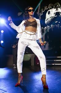 Rihanna Performing during 777 Tour in London, England (November 19, 2012) 