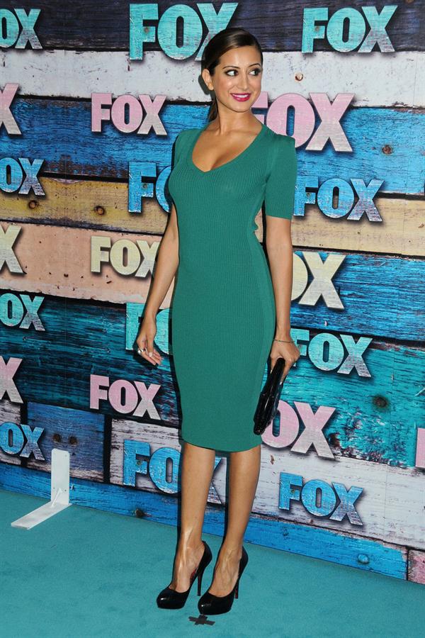 Noureen DeWulf attending the FOX All-Star Party in Hollywood July 23, 2012 