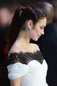 Olga Kurylenko  Oblivion  UK Premiere -- London, Apr. 4, 2013 