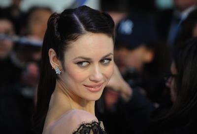 Olga Kurylenko  Oblivion  UK Premiere -- London, Apr. 4, 2013 