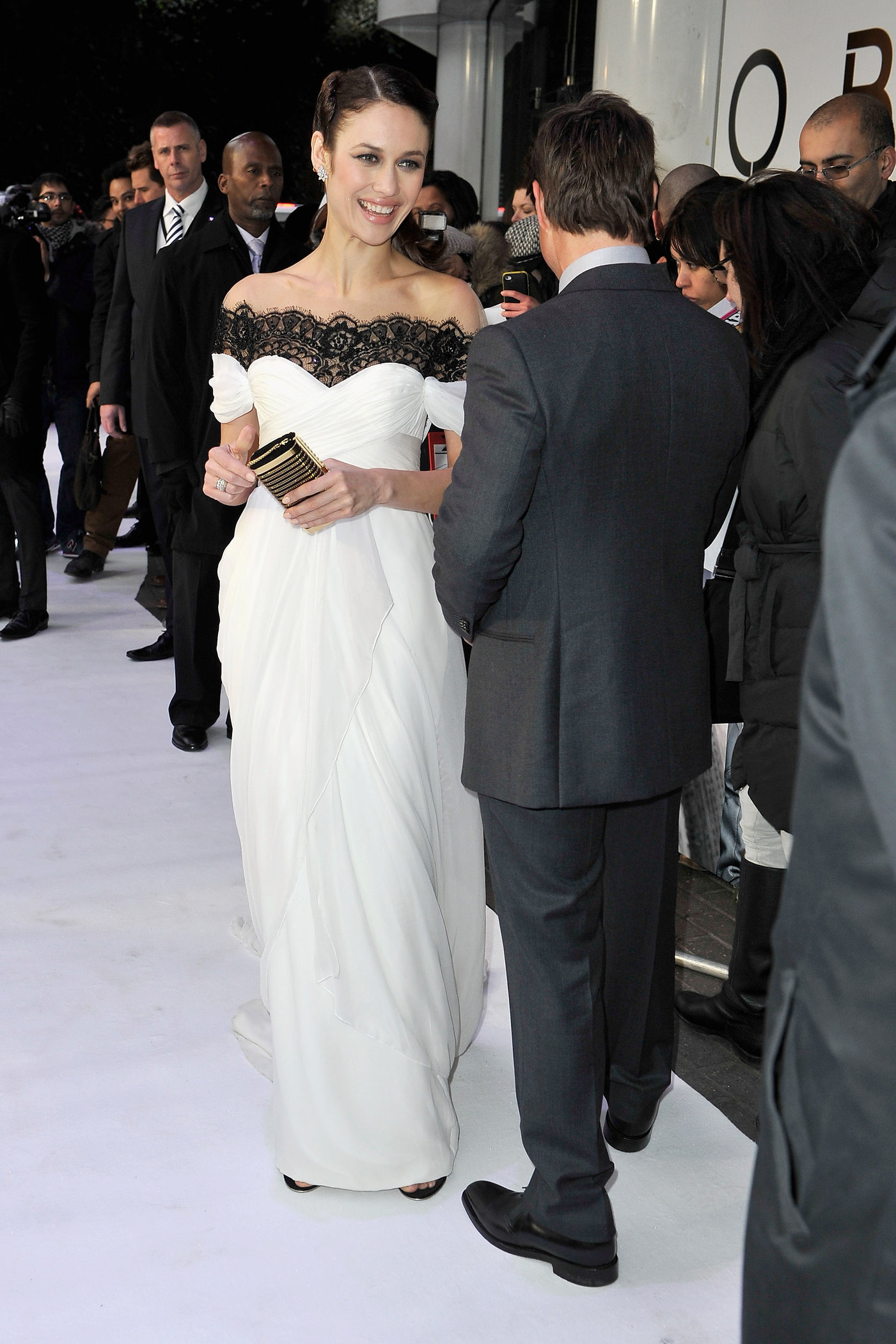 Olga Kurylenko  Oblivion  UK Premiere -- London, Apr. 4, 2013 