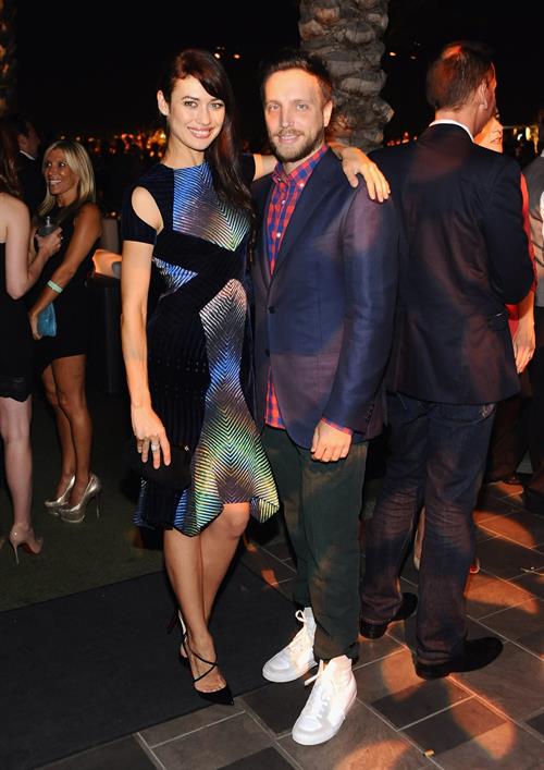 Olga Kurylenko Pictures Olga Kurylenko 11th Annual InStyle Summer Soiree (August 8, 2012)