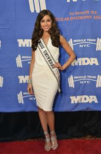 Olivia Culpo 16th Annual Muscular Dystrophy Association Muscle Team Gala (Jan 8, 2013) 