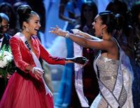 Miss USA 2012 Olivia Culpo is Miss Universe Pageant in Las Vegas (Dec 19, 2012) 