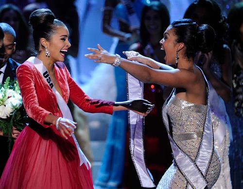 Miss USA 2012 Olivia Culpo is Miss Universe Pageant in Las Vegas (Dec 19, 2012) 