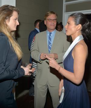 Olivia Munn Vanity Fair & Juicy Couture Celebrate the 2013 Vanities Calendar in LA 2/18/13 