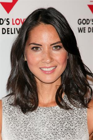 Olivia Munn God's Love We Deliver 2012 Golden Heart Awards Celebration, October 15, 2012 