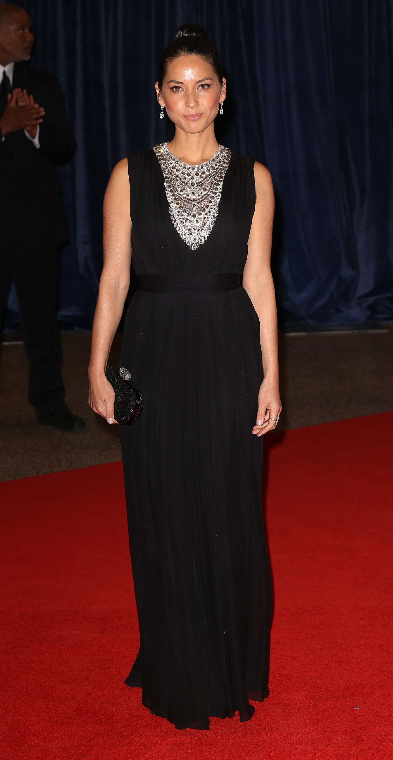 Olivia Munn White House Correspondents' Association Dinner in Washington, D.C. 4/27/13 