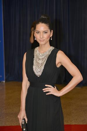 Olivia Munn White House Correspondents' Association Dinner in Washington, D.C. 4/27/13 