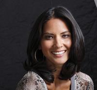 Olivia Munn  The Babymakers  Press Conference Portraits in Los Angeles - July 24, 2012 