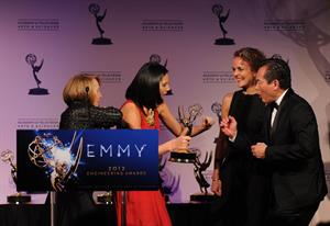 Olivia Munn 64th Primetime Emmy Engineering Awards, October 24, 2012 